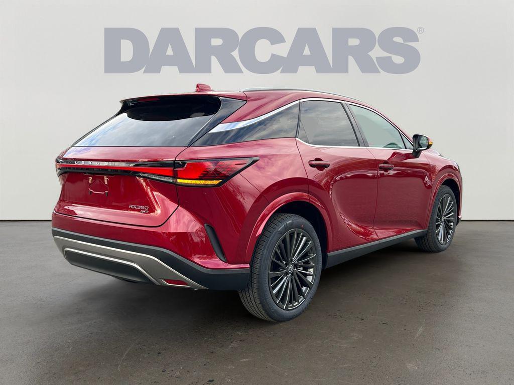 new 2026 Lexus RX 350 car, priced at $55,834