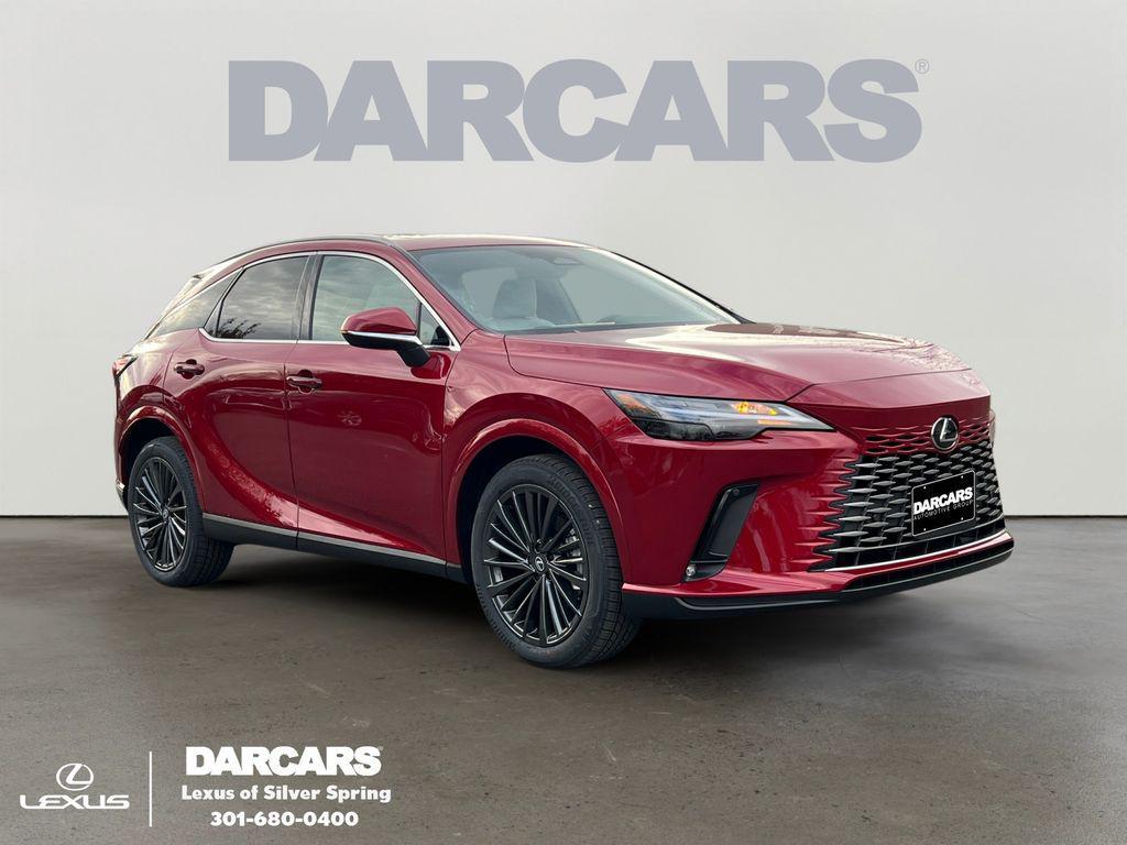 new 2026 Lexus RX 350 car, priced at $55,834