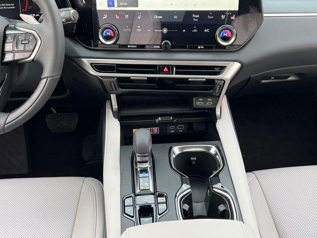 new 2026 Lexus RX 350 car, priced at $55,834