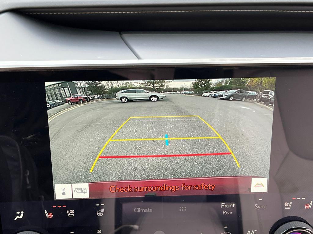 new 2026 Lexus RX 350 car, priced at $55,834