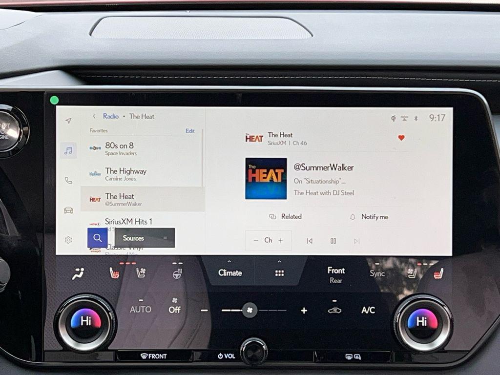 new 2026 Lexus RX 350 car, priced at $55,834