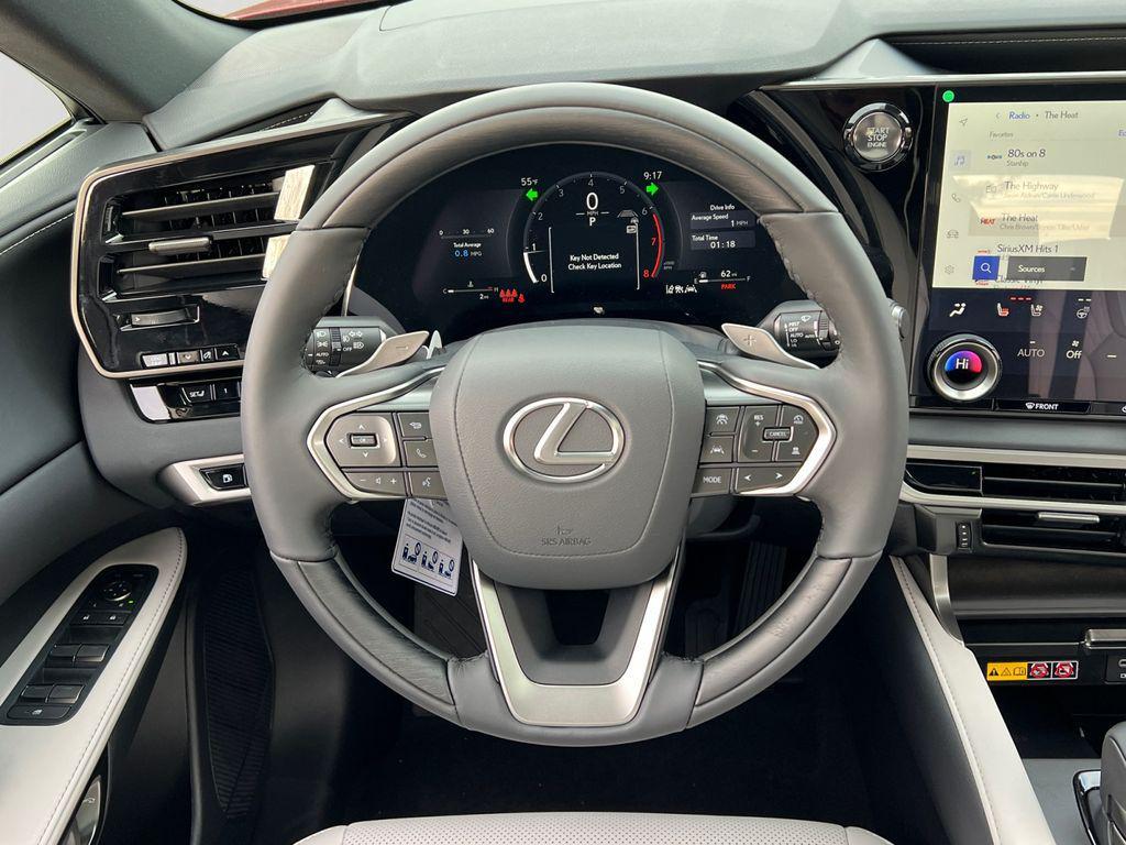 new 2026 Lexus RX 350 car, priced at $55,834