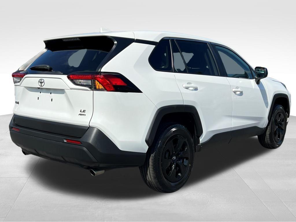used 2022 Toyota RAV4 car, priced at $23,499