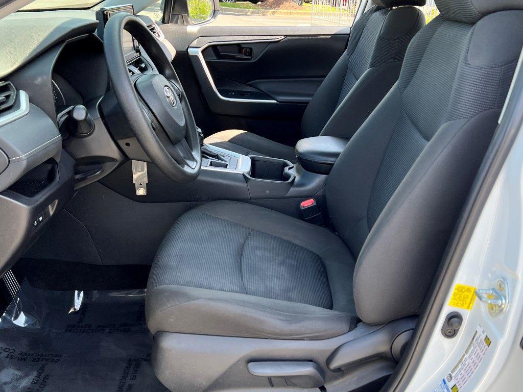 used 2022 Toyota RAV4 car, priced at $23,499