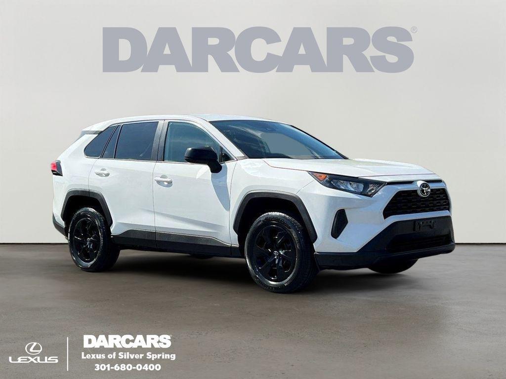 used 2022 Toyota RAV4 car, priced at $20,904