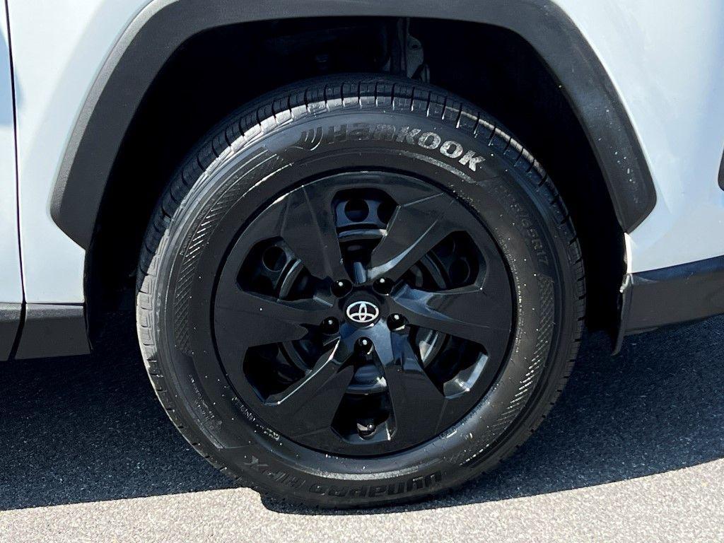 used 2022 Toyota RAV4 car, priced at $23,499