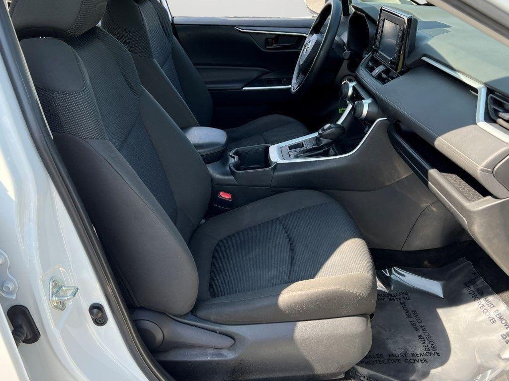 used 2022 Toyota RAV4 car, priced at $20,904