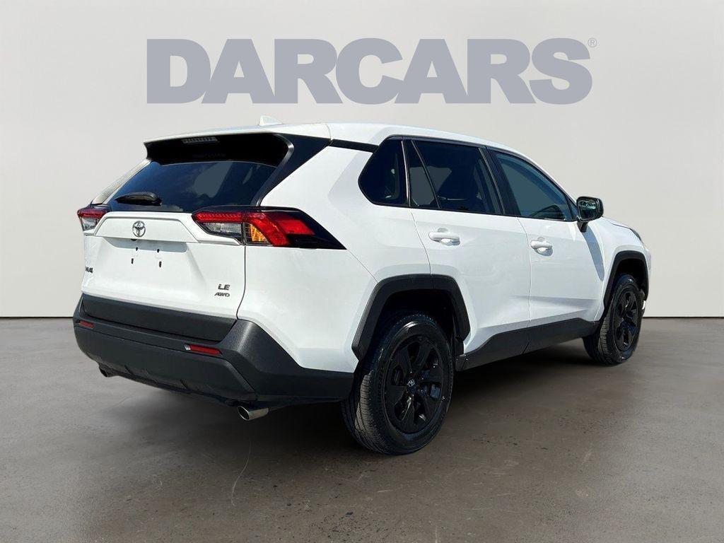 used 2022 Toyota RAV4 car, priced at $20,904
