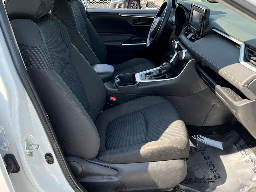 used 2022 Toyota RAV4 car, priced at $23,499
