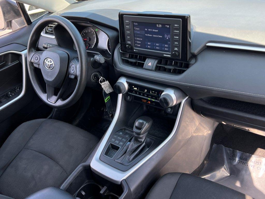used 2022 Toyota RAV4 car, priced at $23,499