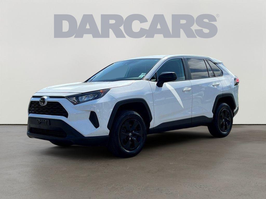 used 2022 Toyota RAV4 car, priced at $20,904