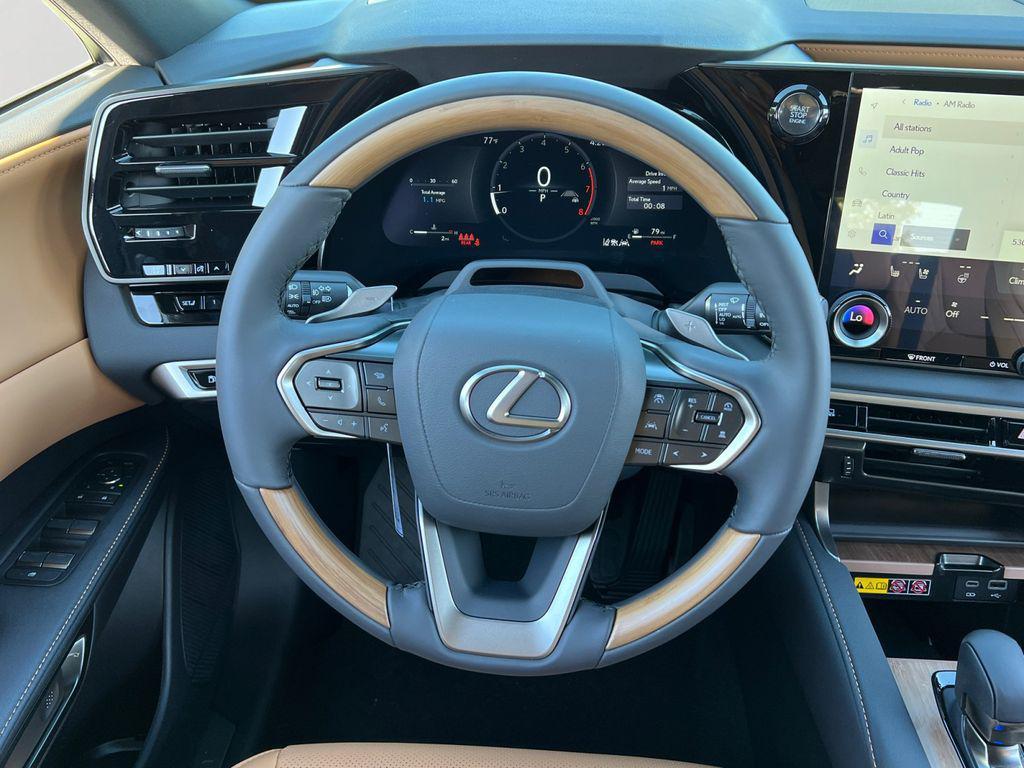 new 2025 Lexus RX 350 car, priced at $56,120