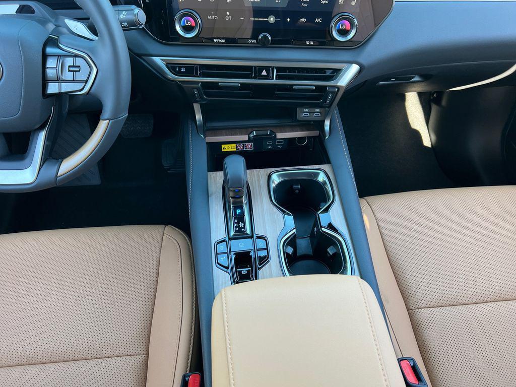 new 2025 Lexus RX 350 car, priced at $56,120