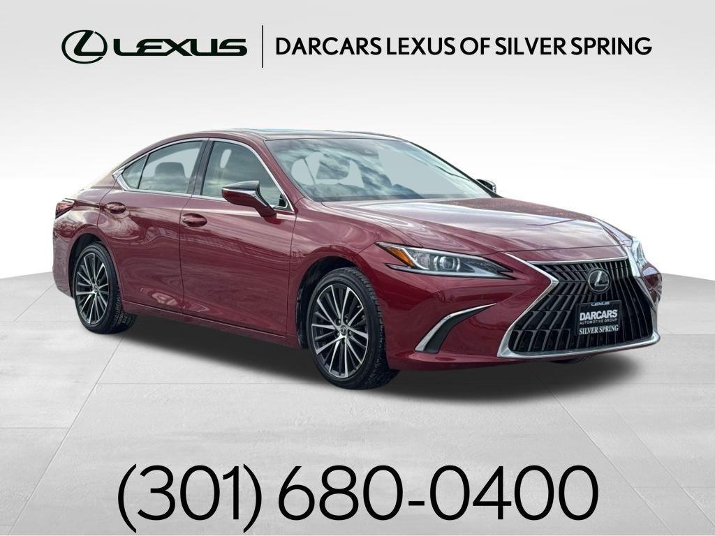 used 2022 Lexus ES 350 car, priced at $33,400