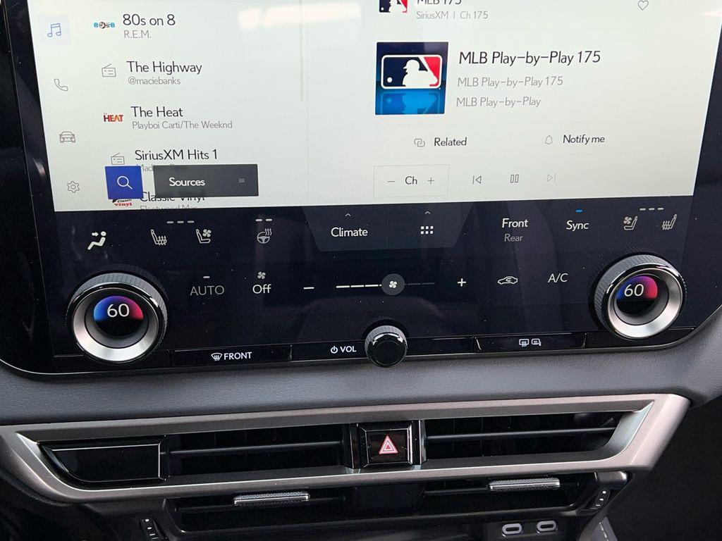 new 2026 Lexus RX 350 car, priced at $56,744