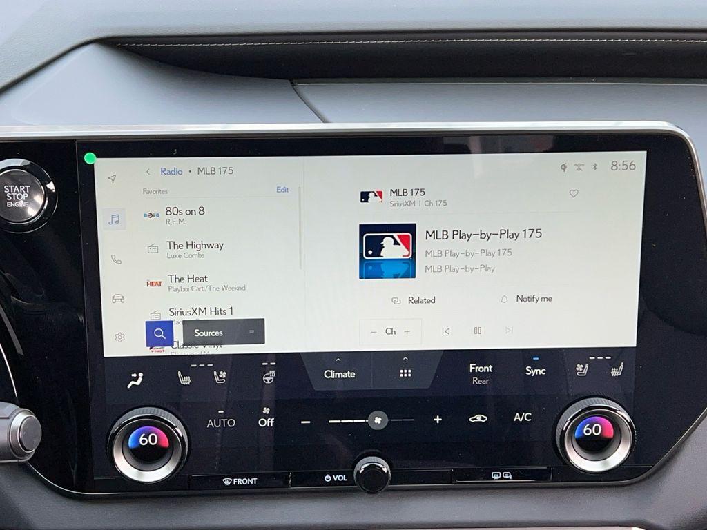 new 2026 Lexus RX 350 car, priced at $56,744