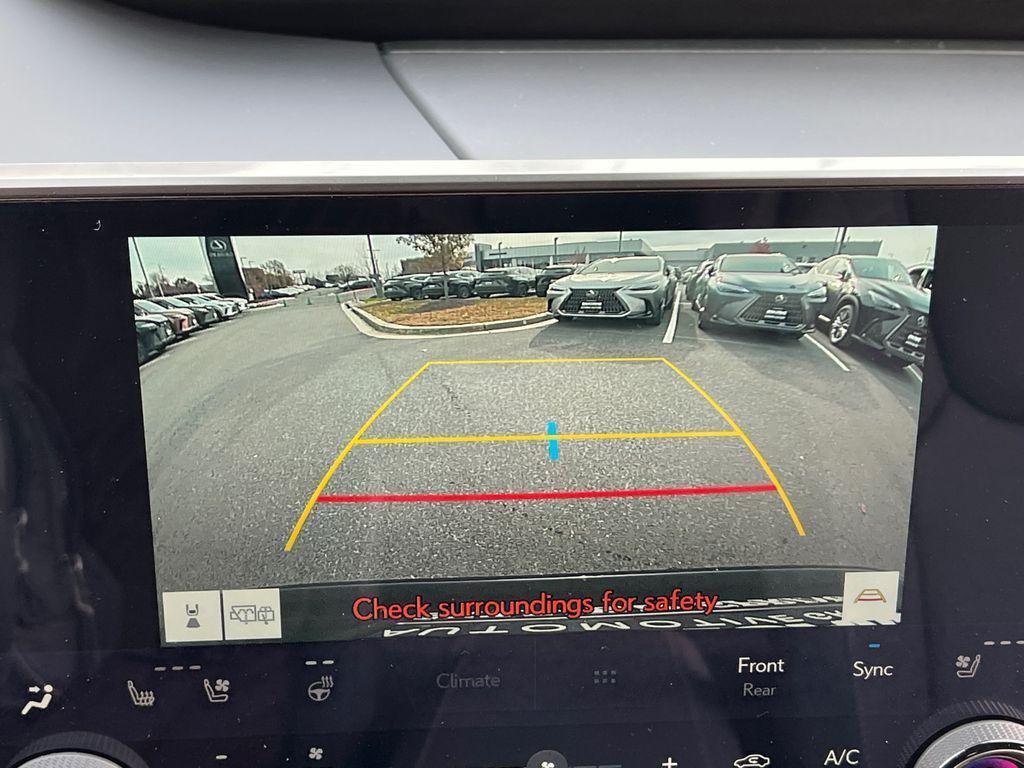 new 2026 Lexus RX 350 car, priced at $56,744