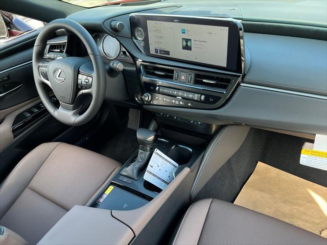 new 2025 Lexus ES 350 car, priced at $47,465