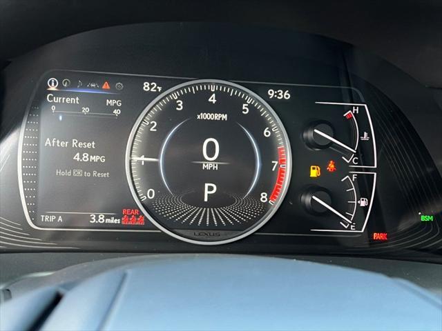 new 2025 Lexus ES 350 car, priced at $47,465