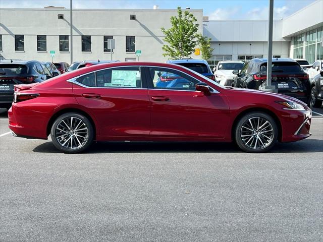 new 2025 Lexus ES 350 car, priced at $47,465