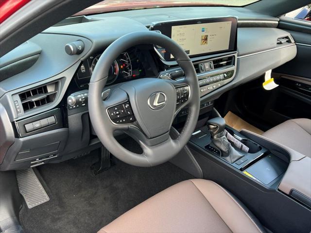 new 2025 Lexus ES 350 car, priced at $47,465
