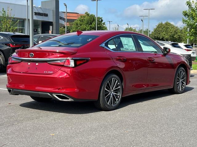 new 2025 Lexus ES 350 car, priced at $47,465