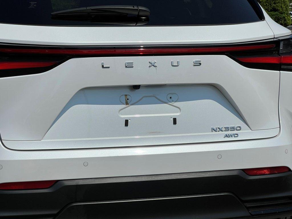 used 2022 Lexus NX 350 car, priced at $34,184