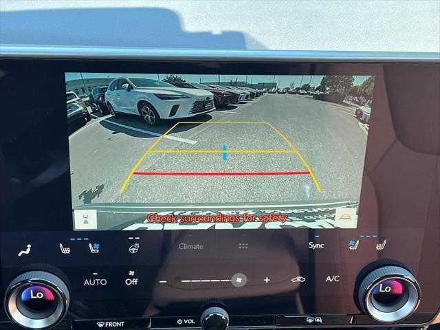 new 2025 Lexus NX 350 car, priced at $48,715