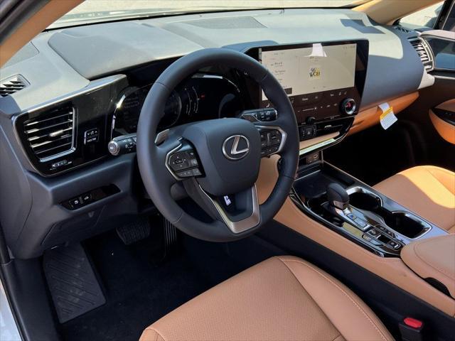 new 2025 Lexus NX 350 car, priced at $48,715