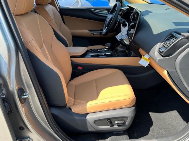 new 2025 Lexus NX 350 car, priced at $48,715