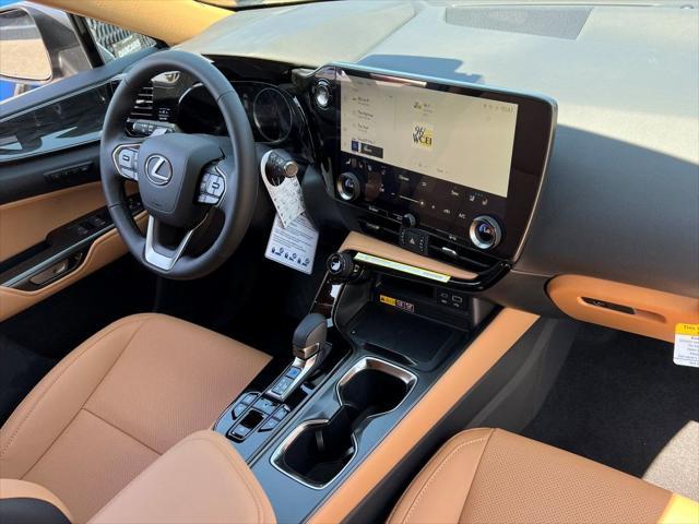 new 2025 Lexus NX 350 car, priced at $48,715