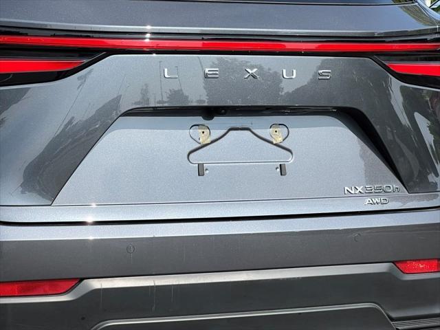 used 2023 Lexus NX 350h car, priced at $45,400