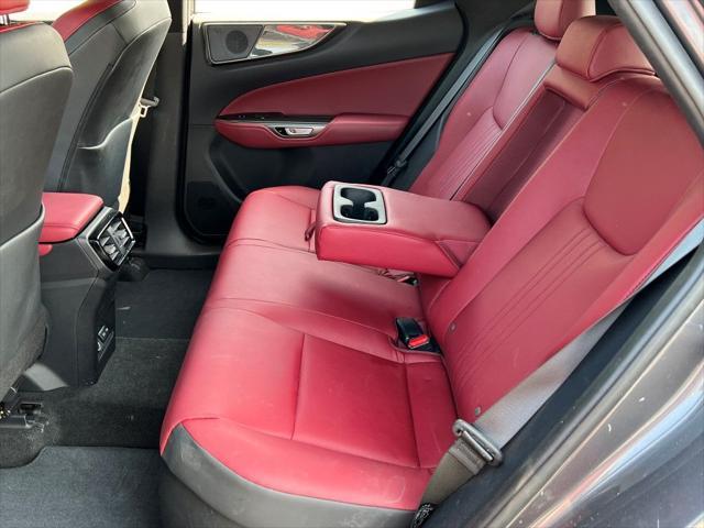 used 2023 Lexus NX 350h car, priced at $45,400