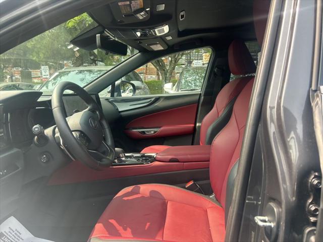 used 2023 Lexus NX 350h car, priced at $45,800