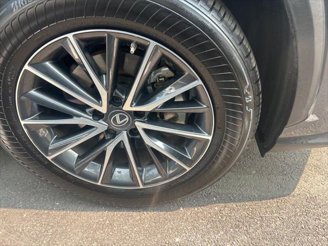 used 2023 Lexus NX 350h car, priced at $45,800