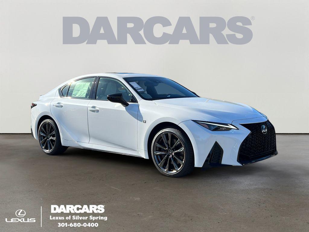 new 2025 Lexus IS 350 car, priced at $50,363