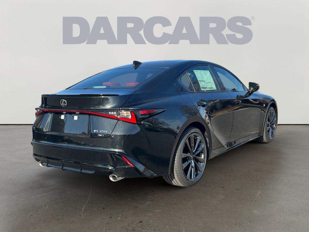 new 2025 Lexus IS 350 car, priced at $48,693