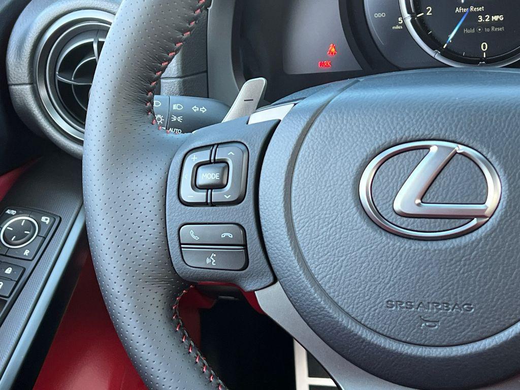 new 2025 Lexus IS 350 car, priced at $48,693