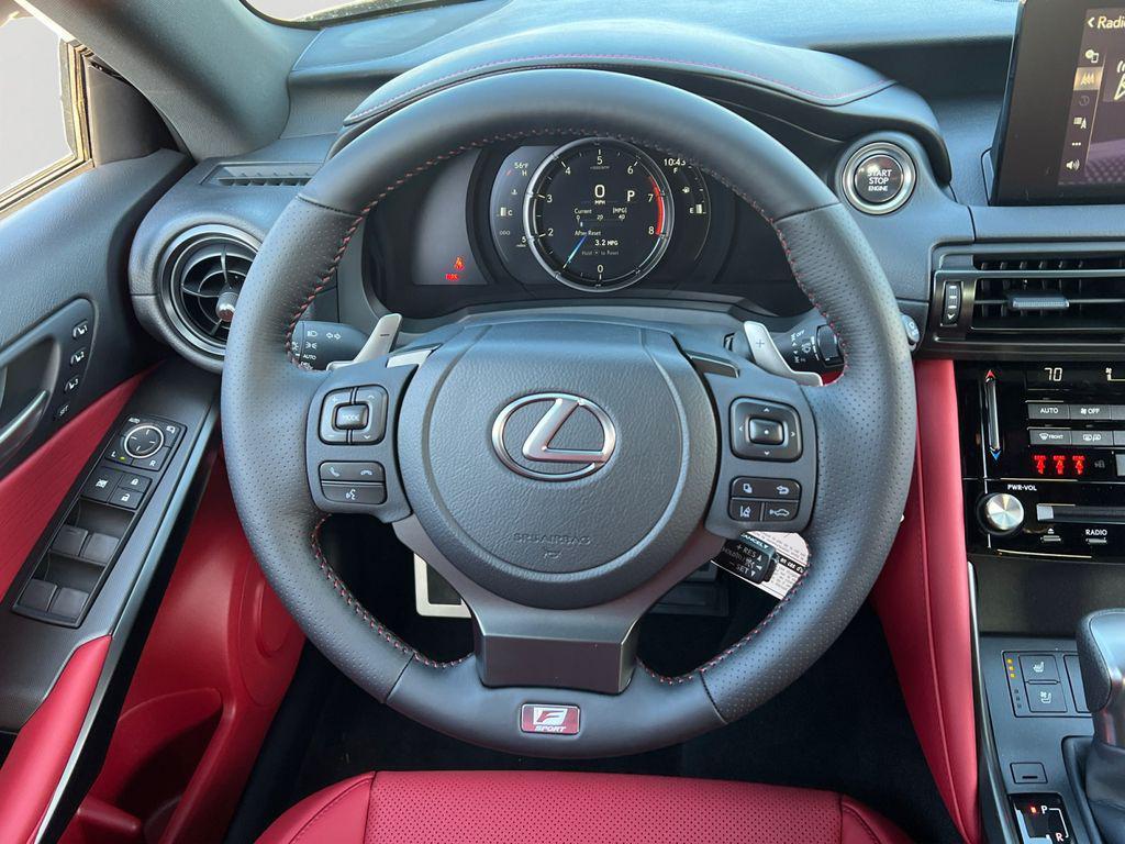 new 2025 Lexus IS 350 car, priced at $48,693