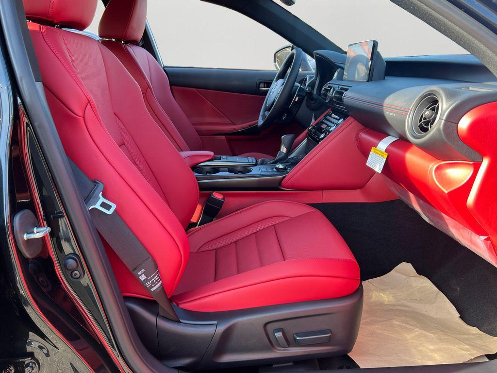 new 2025 Lexus IS 350 car, priced at $48,693