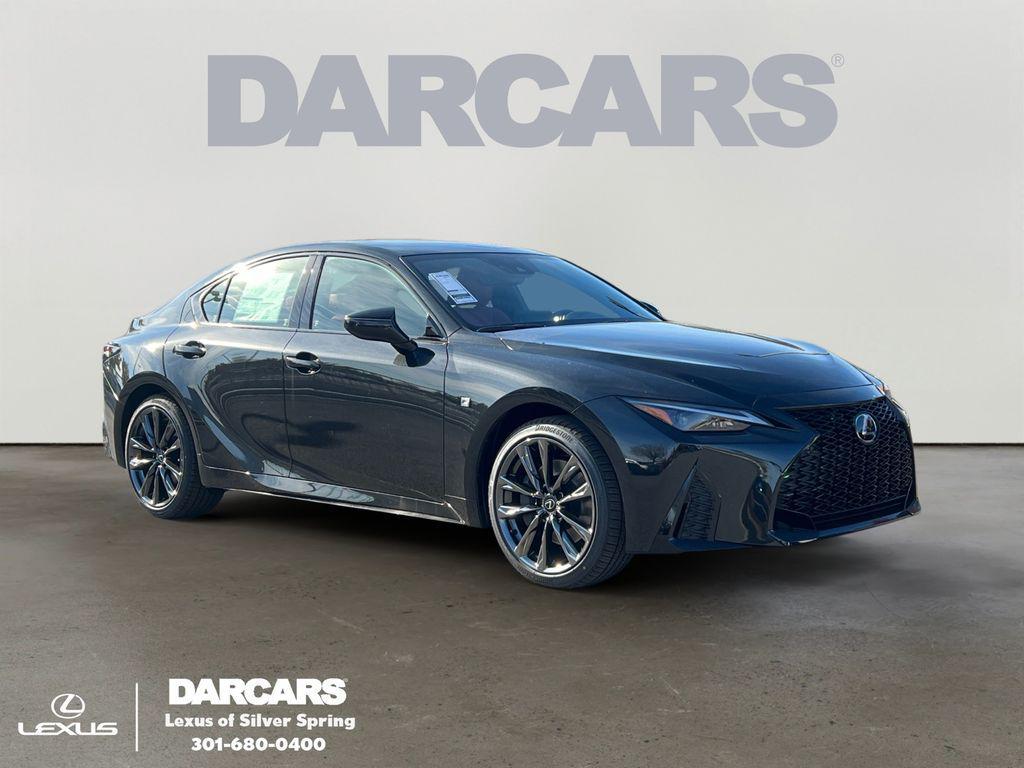 new 2025 Lexus IS 350 car, priced at $48,693