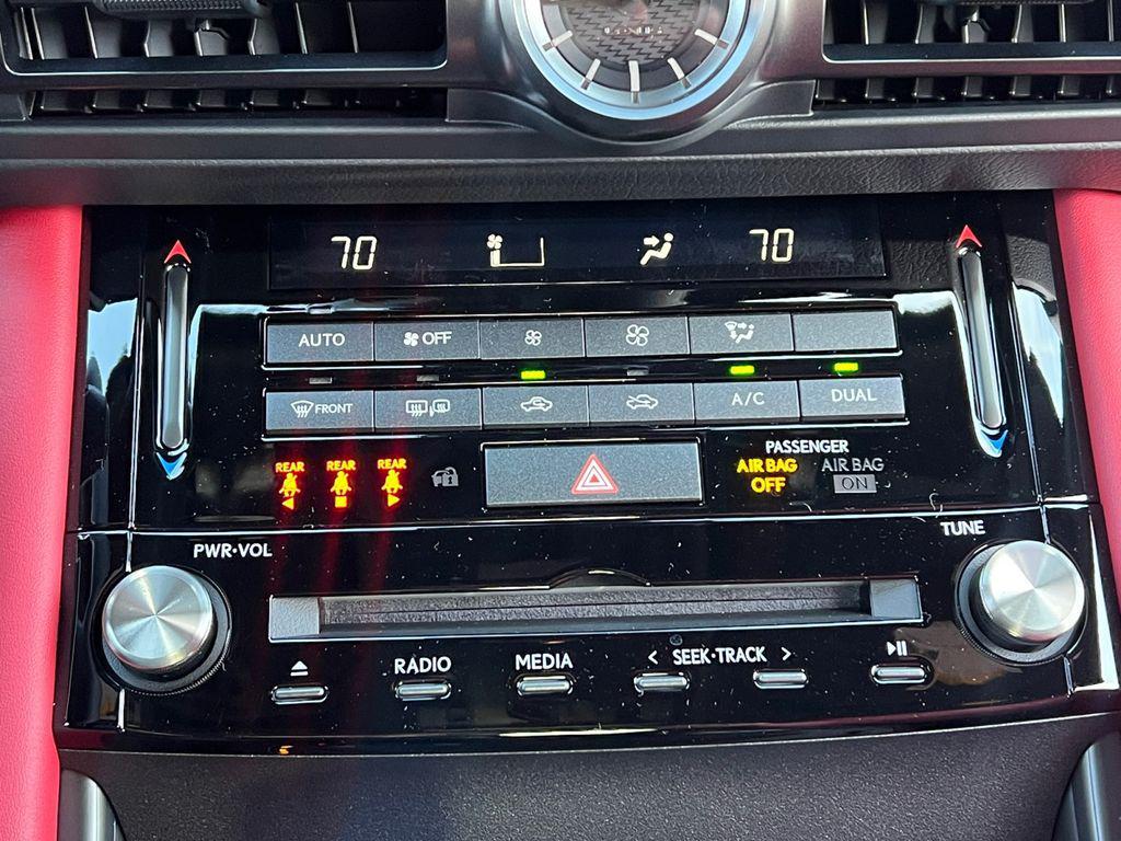 new 2025 Lexus IS 350 car, priced at $48,693