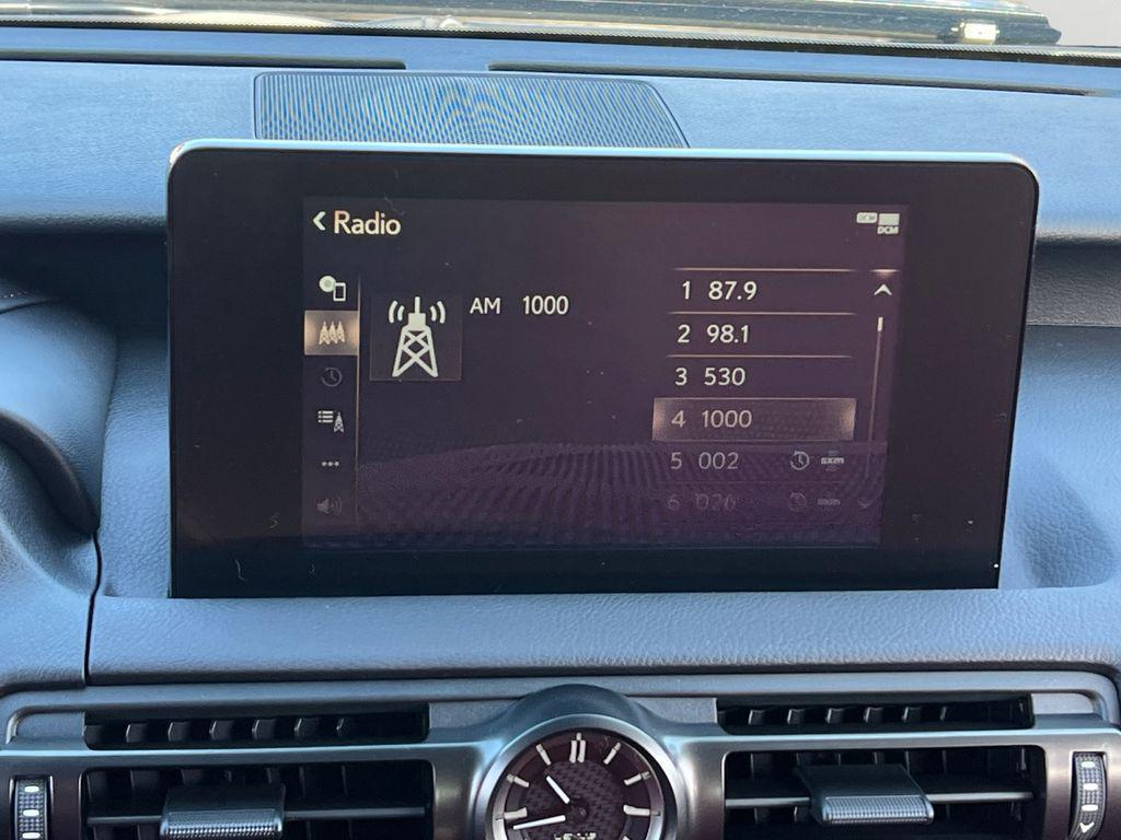 new 2025 Lexus IS 350 car, priced at $48,693