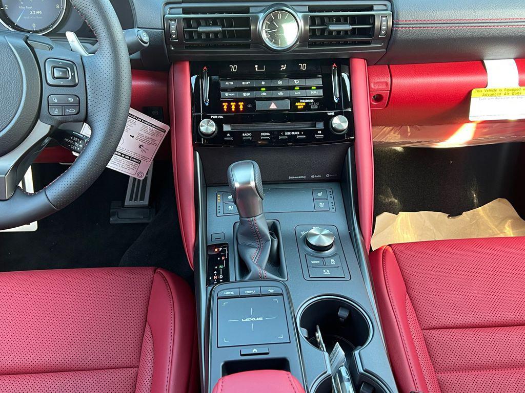 new 2025 Lexus IS 350 car, priced at $48,693