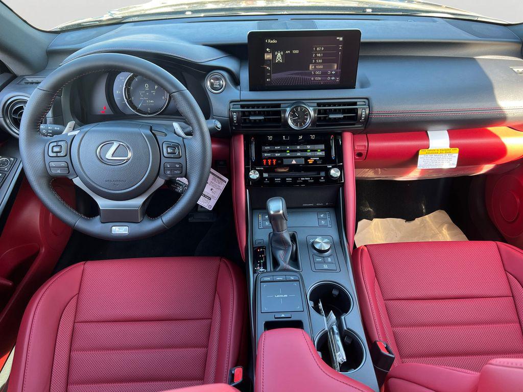 new 2025 Lexus IS 350 car, priced at $48,693