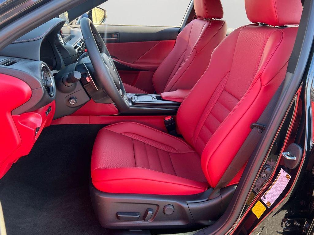 new 2025 Lexus IS 350 car, priced at $48,693