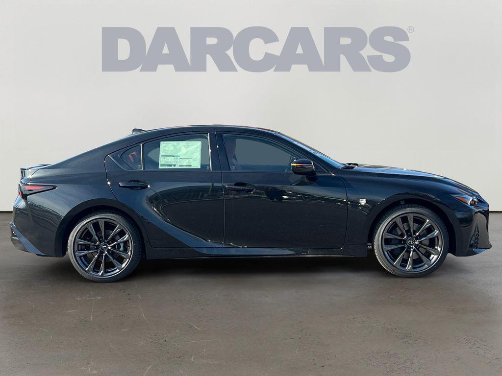 new 2025 Lexus IS 350 car, priced at $48,693