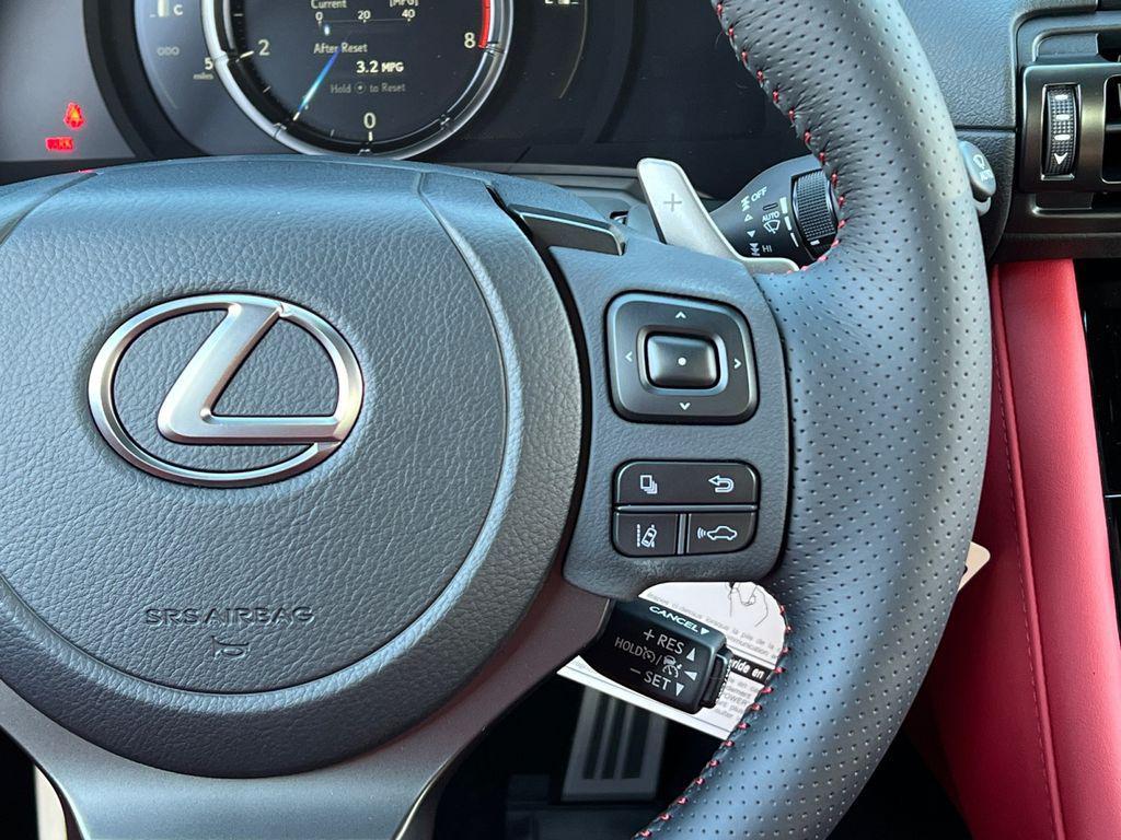 new 2025 Lexus IS 350 car, priced at $48,693