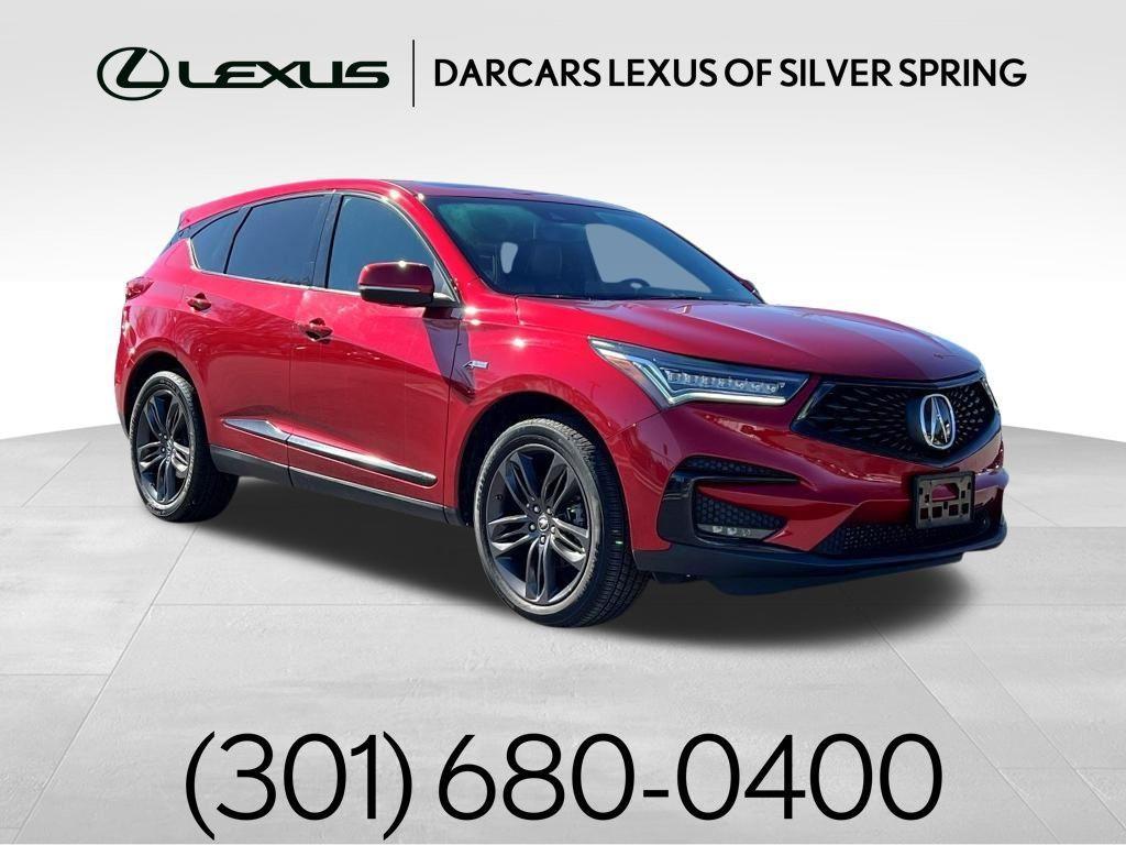 used 2021 Acura RDX car, priced at $29,800