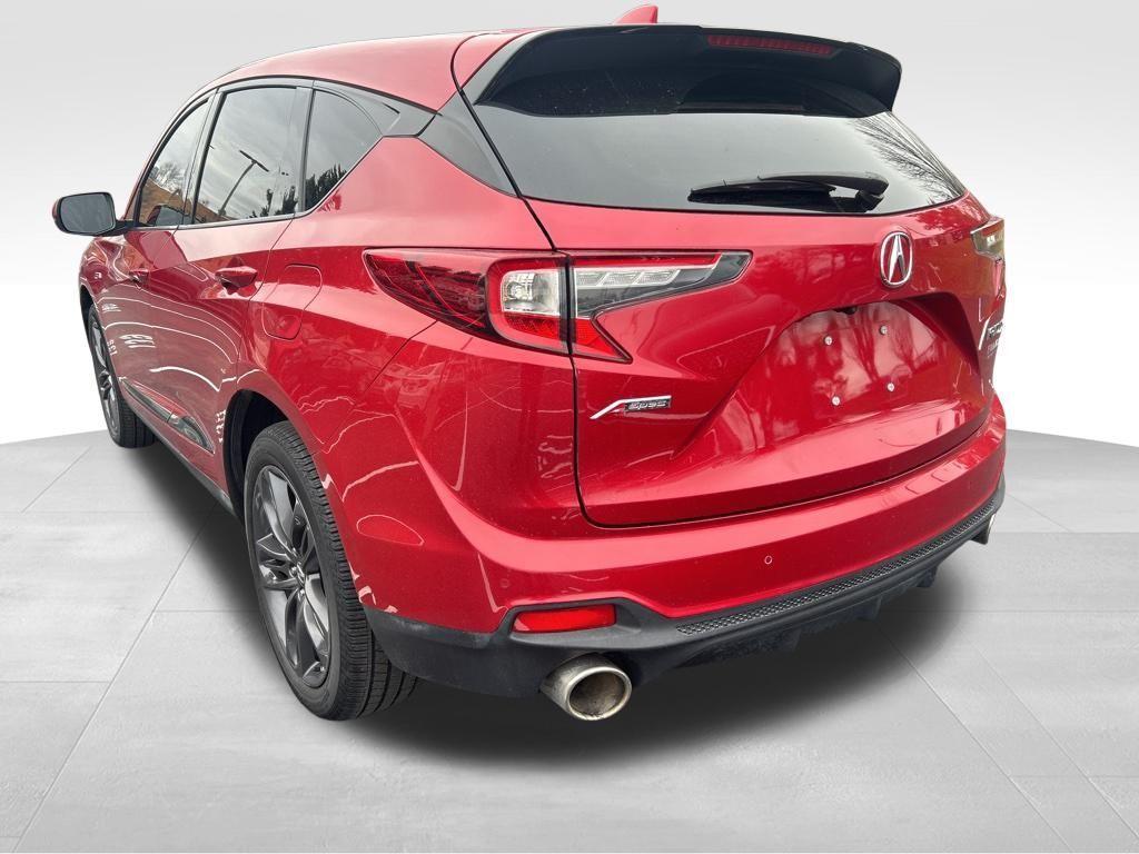 used 2021 Acura RDX car, priced at $31,500